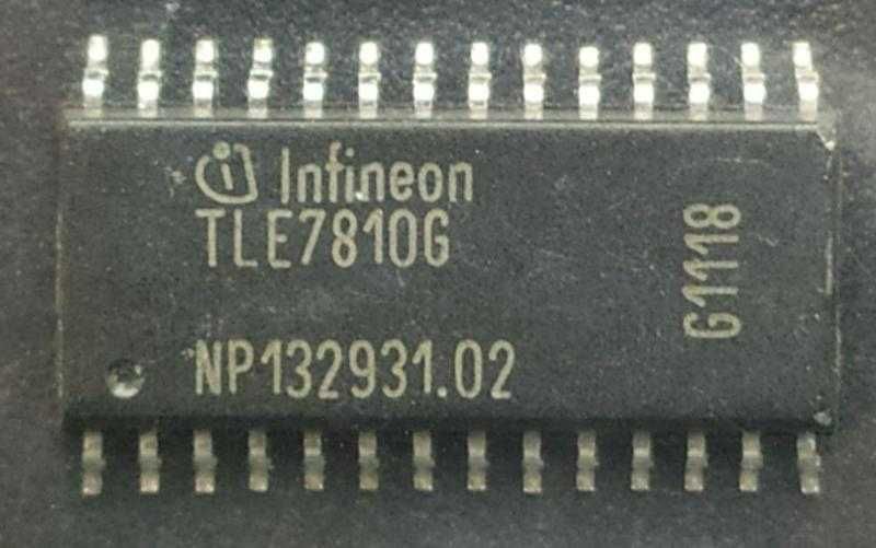 Чіп TLE4729G 4729 TLE4729 TLE6220GP 6220 TLE6220 TLE7810G 7810 TLE7810