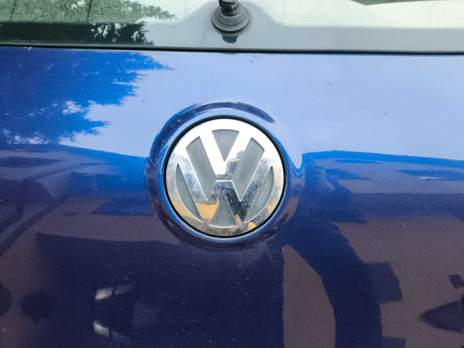 Klapa Tylna Kompletna VW Golf 5 V LD5Q