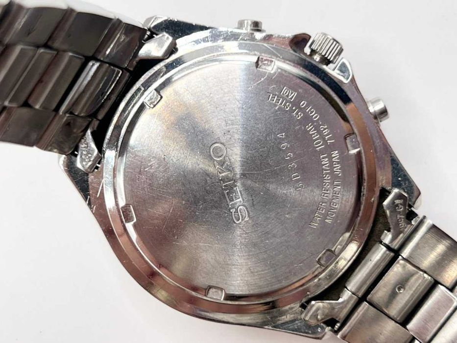 Seiko a funcionar 100%