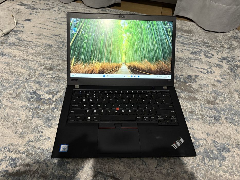 Lenovo T480S | 16GB RAM | 256 GB SSD | Win 11