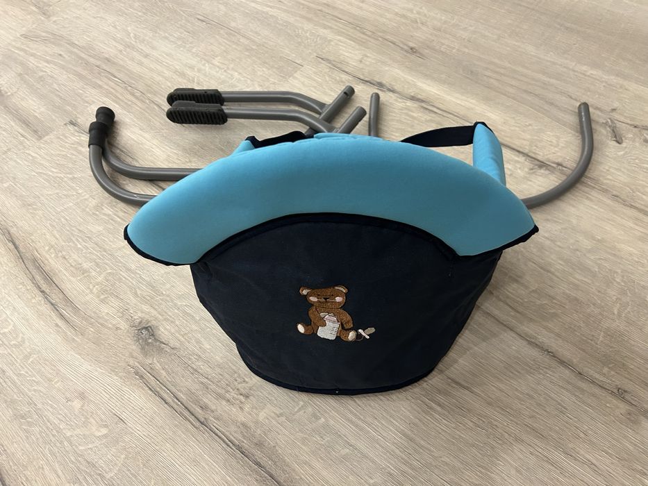 Cadeira de mesa crianca, fixação rápida e transportável