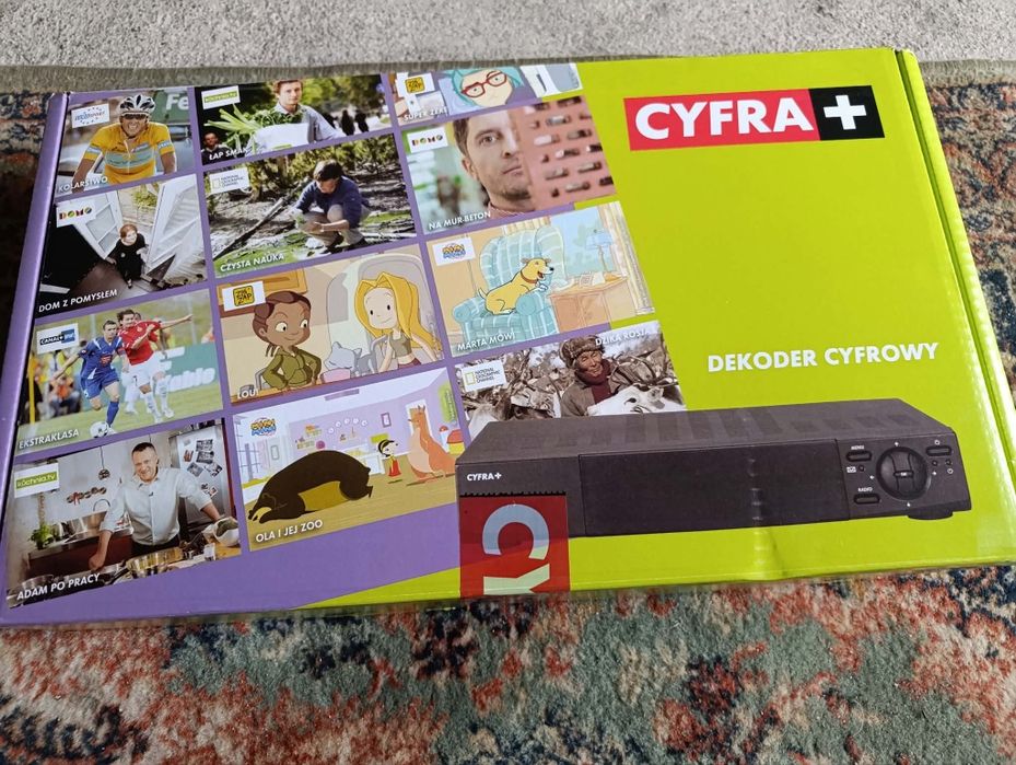 Dekoder Sagem Cyfra+ 21633301-9 stan idealny
