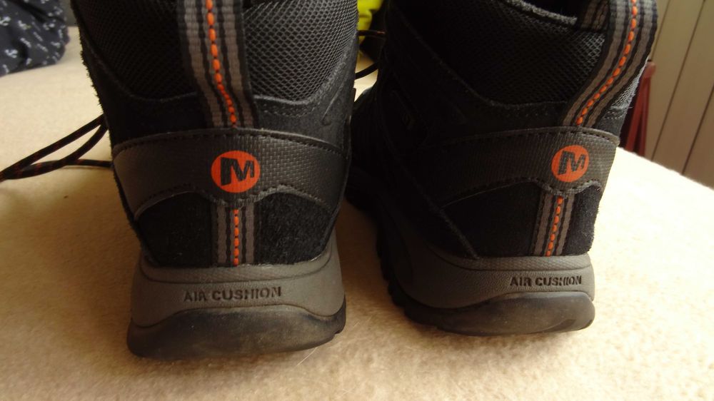 Buty trekingowe Merrell Phoenix 2 Mid Thermo Black