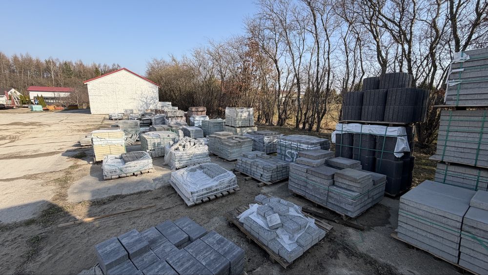 Wyprzedaz kostki polbruk koncowki