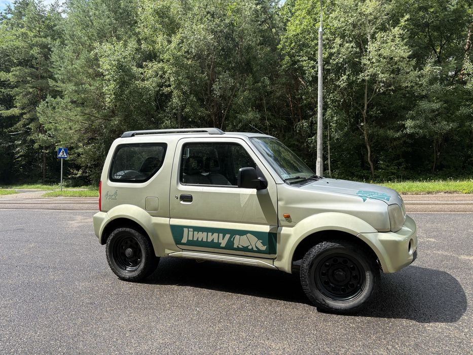 Suzuki Jimny 1.3 benzyna 2000r