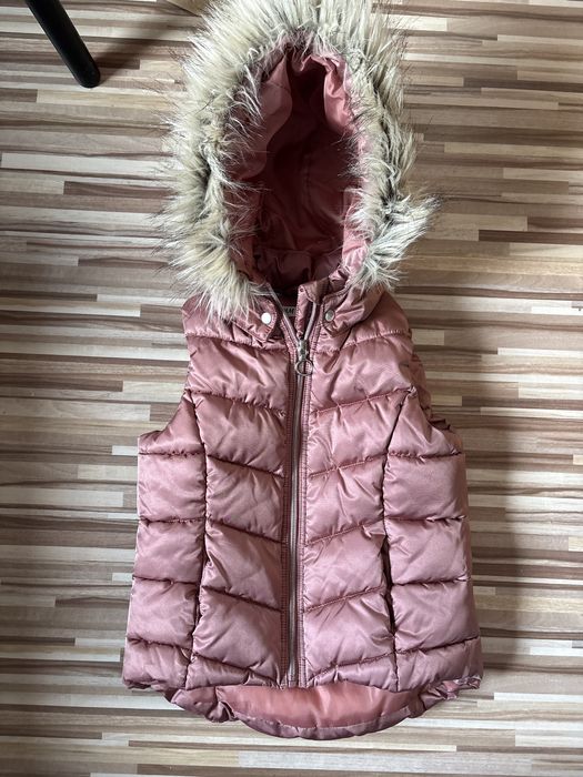 Kamizelka bezrekawnik h&m 134/140 stan bdb/ idealny