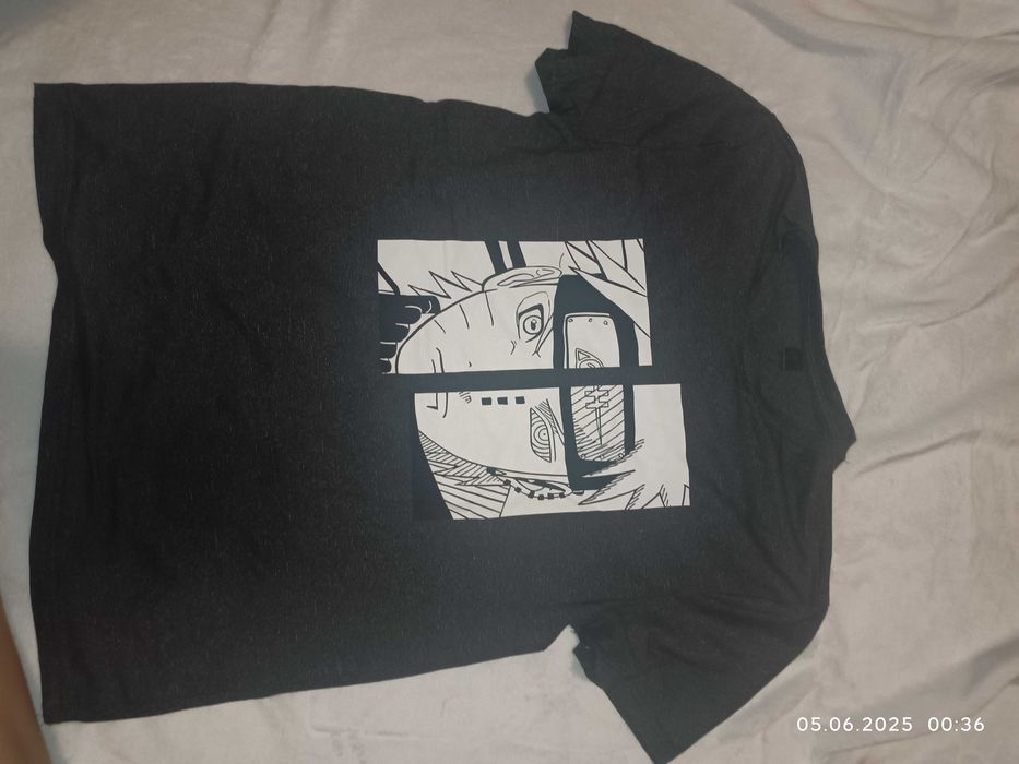 Футболка аніме. Наруто