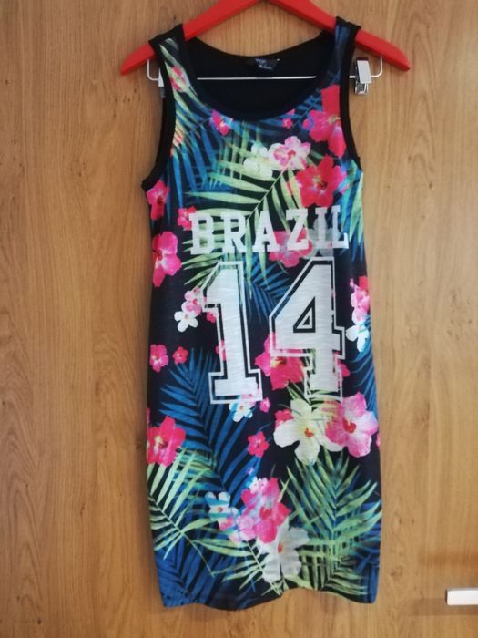 Sukienka bokserka, długi top, tunika