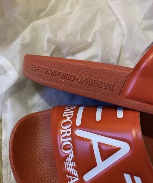 Оригинальные шлепанцы от Armani (35р. Стелька 24см)