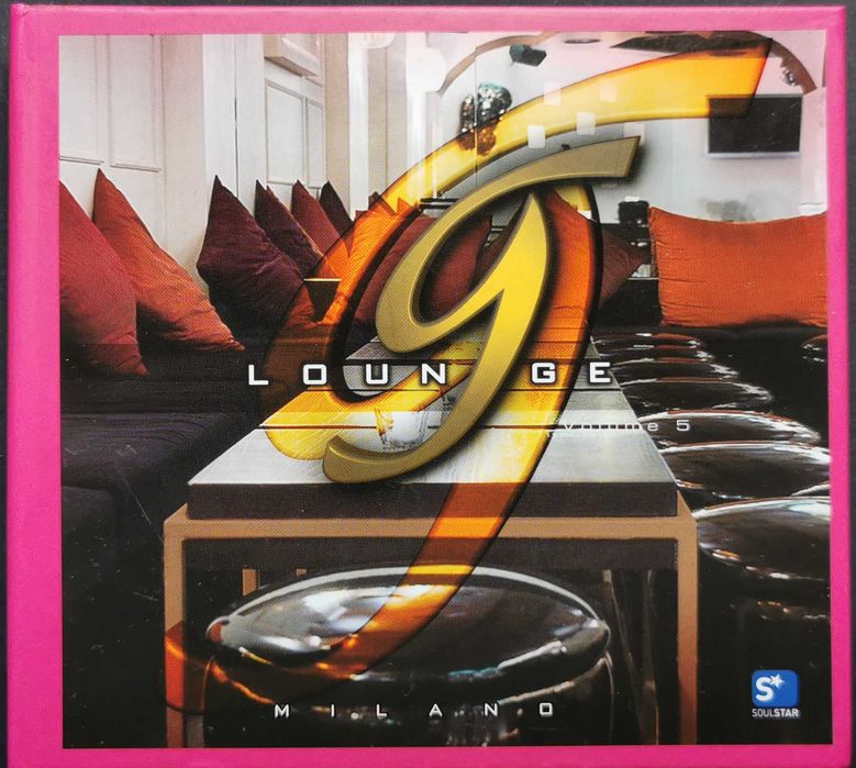 CD G Lounge Milano volume 5 Marco Fullone house electro deep house 2CD
