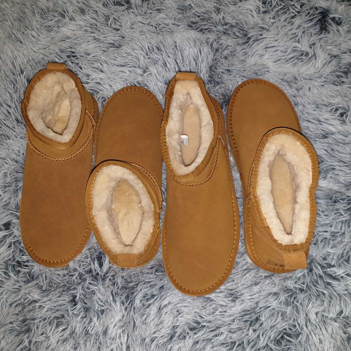 Botas UGG NOVAS castanhas