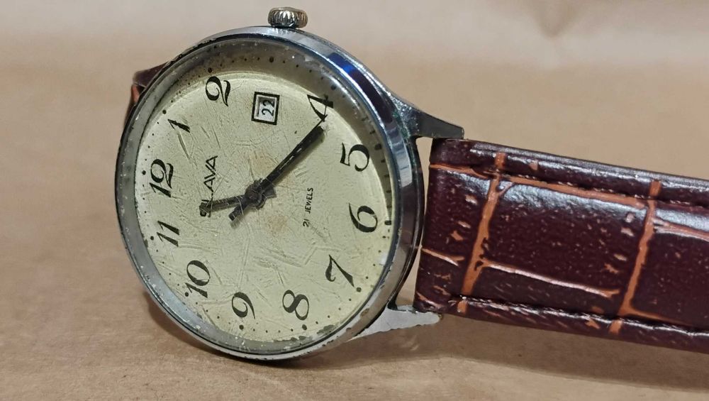 Zegarek Męski Slava 21 JEWELS