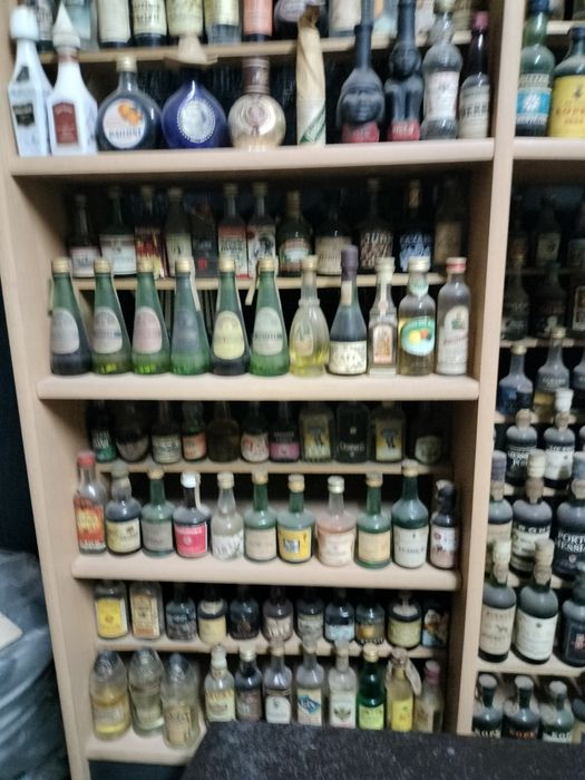 Miniaturas de bebidas