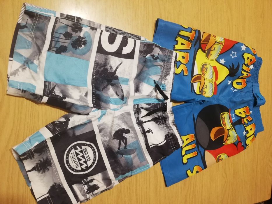 Spodenki chłopięce