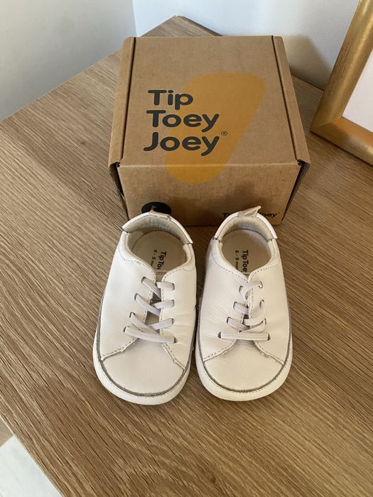 Tip toey joey - calçado respeitador