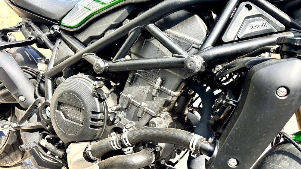 Benelli 752S - Puro Instinto