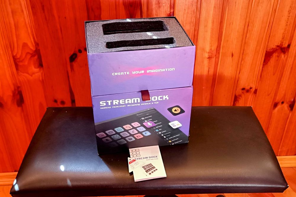 Mbox N4 Stream Deck Stand