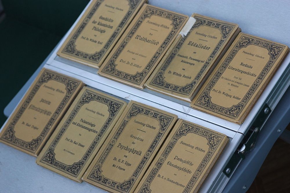 Sammlung Göschen - 21 книга из серии - Германия, начало XX века