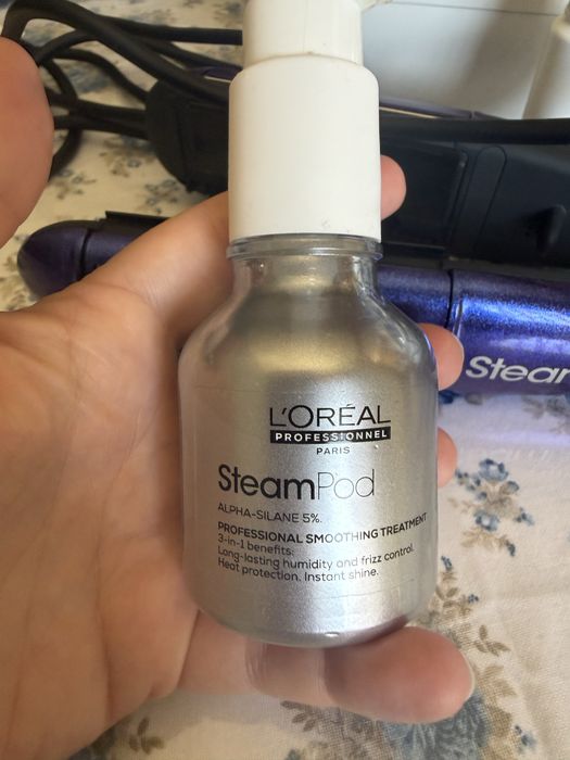 Prancha de alisamento Steampod 4 Moon Capsule Edição Limitada