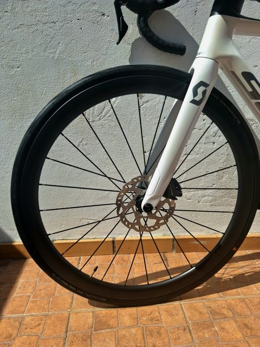 Scott Addict RC 40 Rodas Carbono SC40