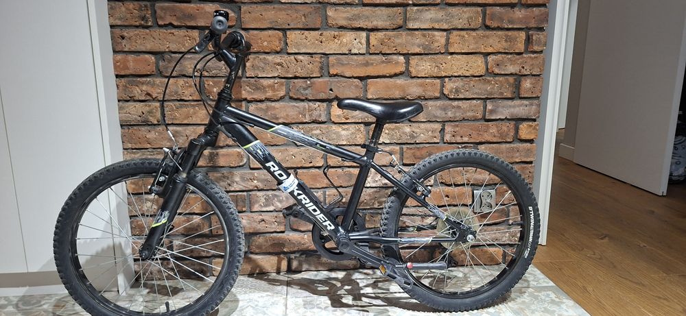 Rower dziecięcy rockrider 500