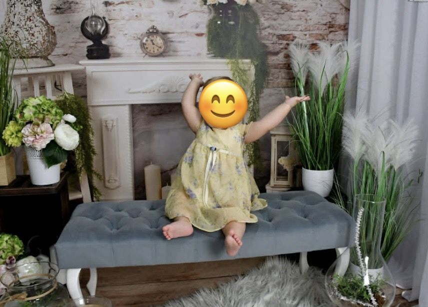 Ławka tapicerowana szara