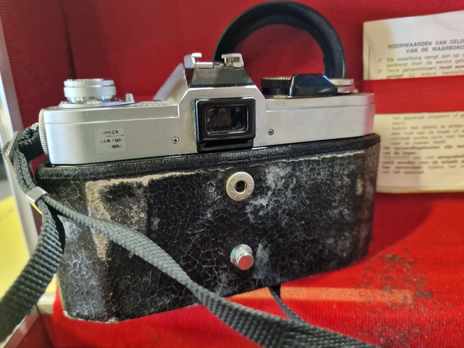 Фотоаппарат cenon Ft + 2 объектива