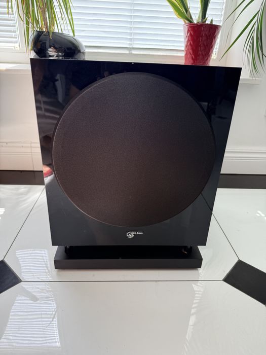 Audio Pro B1.36 Ace-Bass Subwoofer Aktywny 200W RMS Piano Black