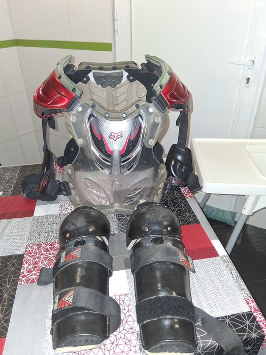 Equipamento Fox Motocross