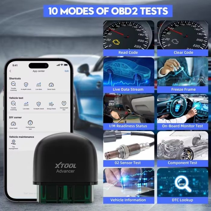 XTOOL Advancer AD20Pго Інструменти діагностики всіх систем  OBD