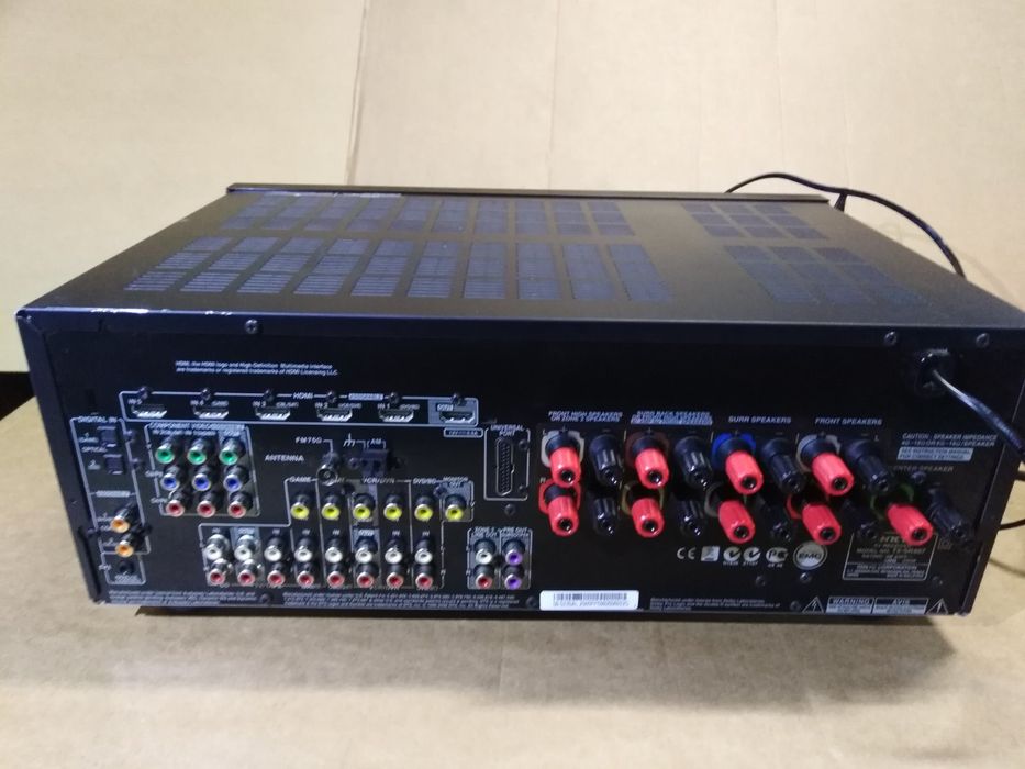 Ресивер АV Onkyo TX-SR607 7.2-канальный  (140 Вт/канал на 6 Ом)