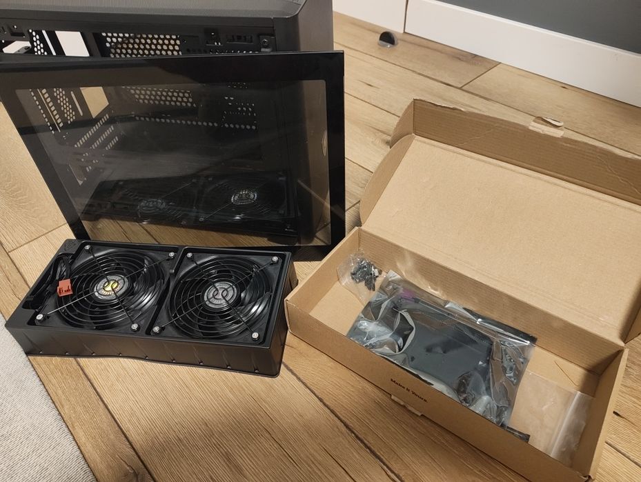 Obudowa coolermaster NR200P