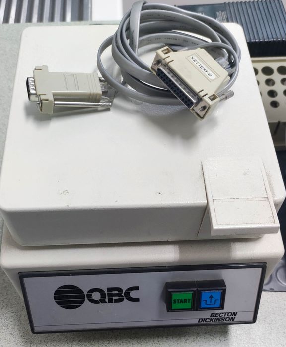 análises clínicas vettest 8008 + QBC + centrifugadora + impressora HP