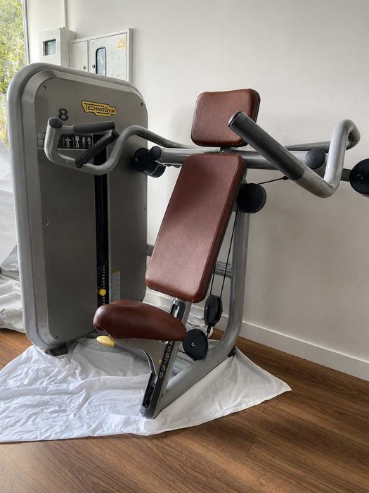 Equipamentos Technogym em excelente estado