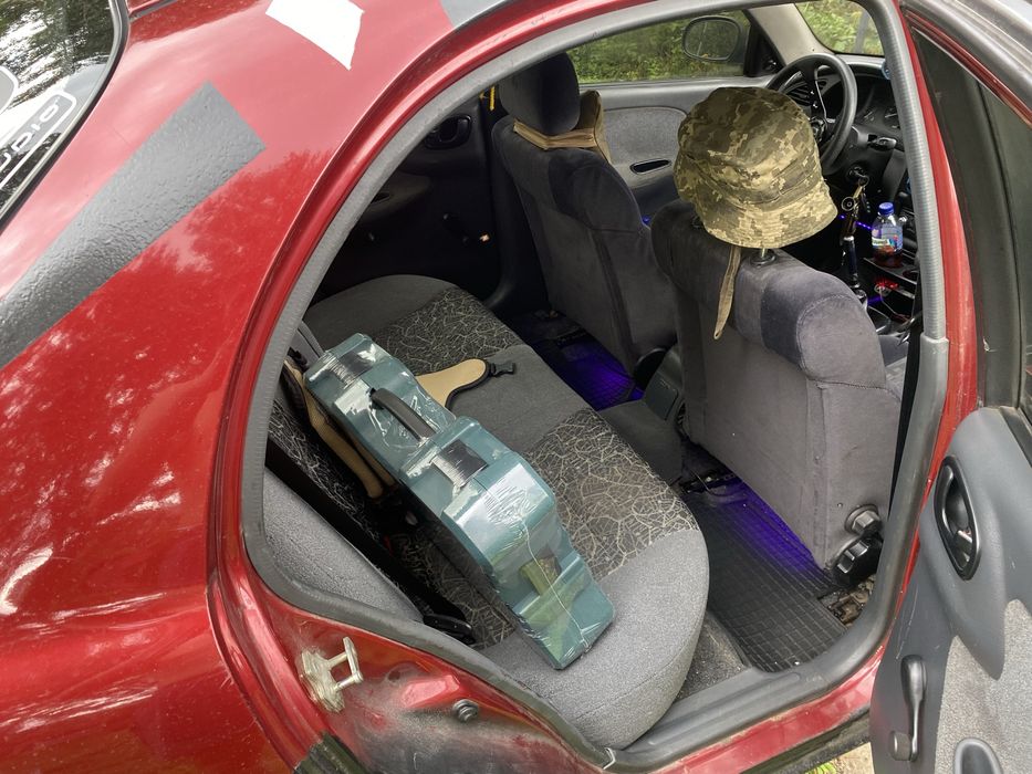 Daewoo sens 1,3 обмін продаж