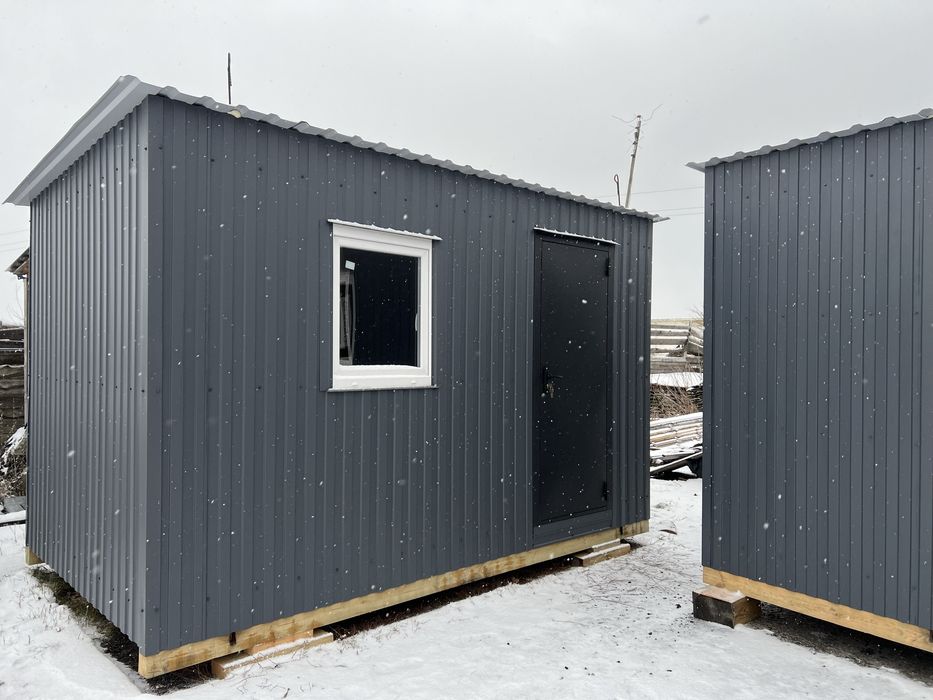 Побутівка, битовка, бытовка, вагончик, модульні будинки, пости охорони