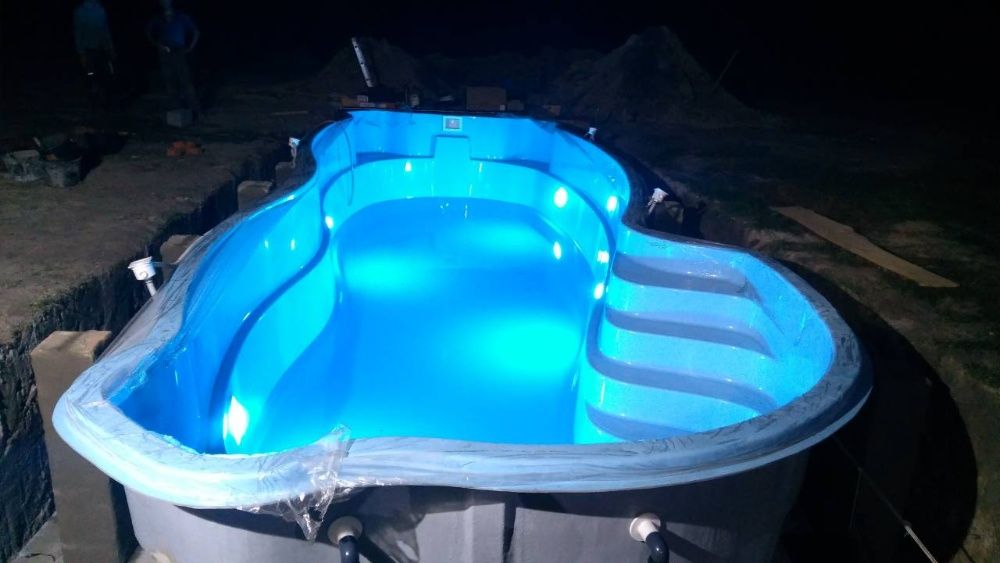 Басейни від виробника. Акційні пропозиції. Угода зберігання до весни