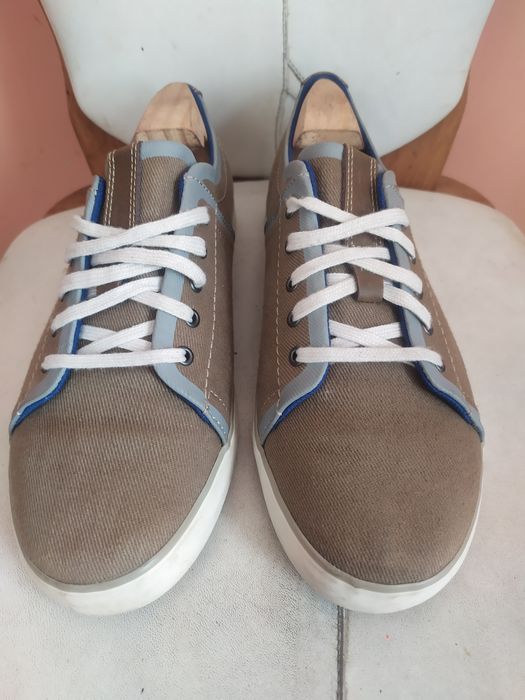 Текстильные кеды Clarks. раз 40