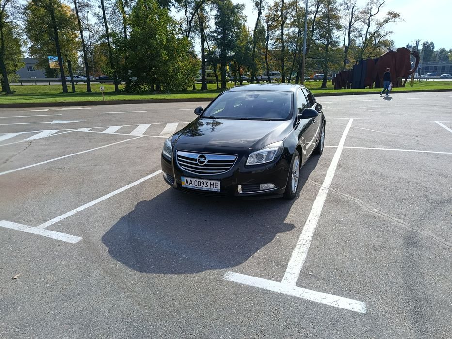 opel insignia 2.0 дизель, механіка