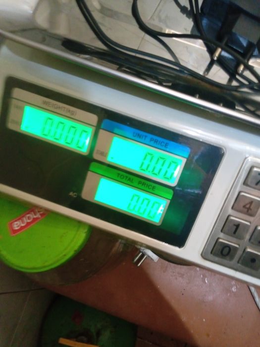 Balança electrónica,única no mercado.VEJA o QUE FAZ