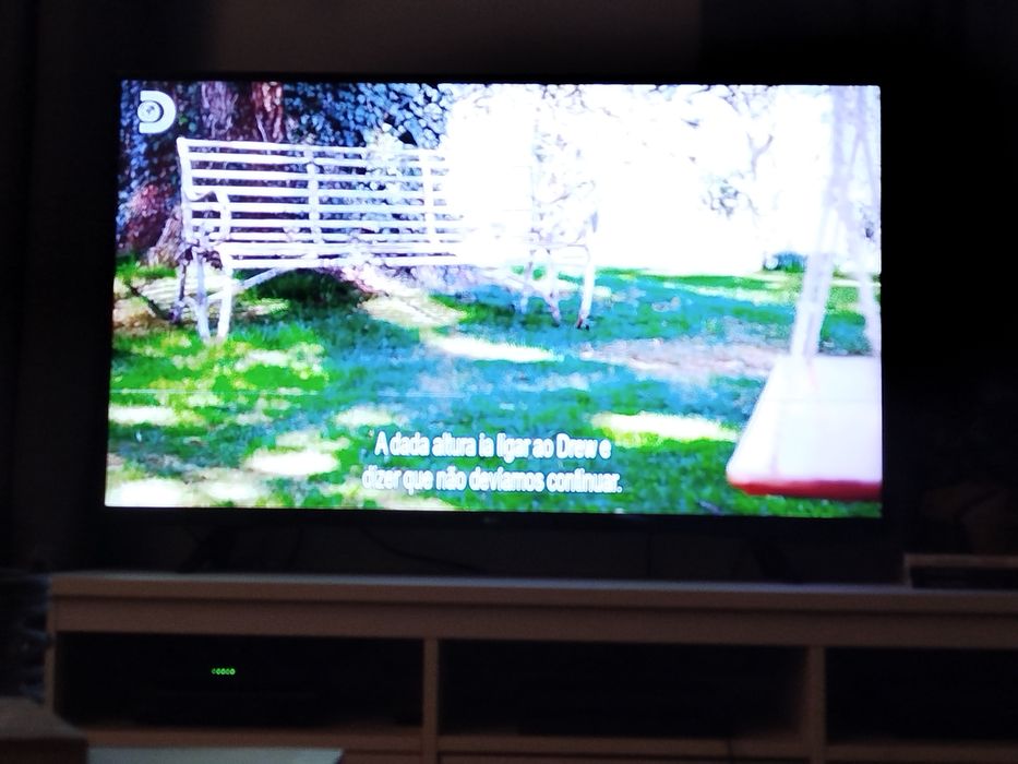 TV LG de 50 polegadas