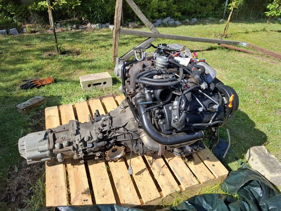 Silnik 2,5 tdi AFB audi a6 a8 vw passat
