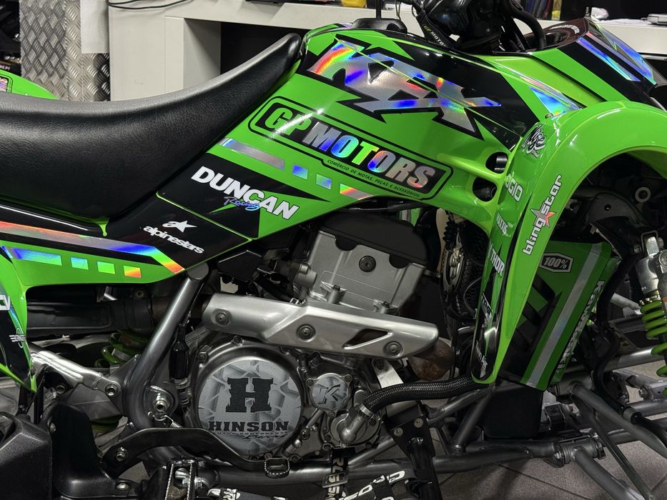 KAWASAKI KFX 400