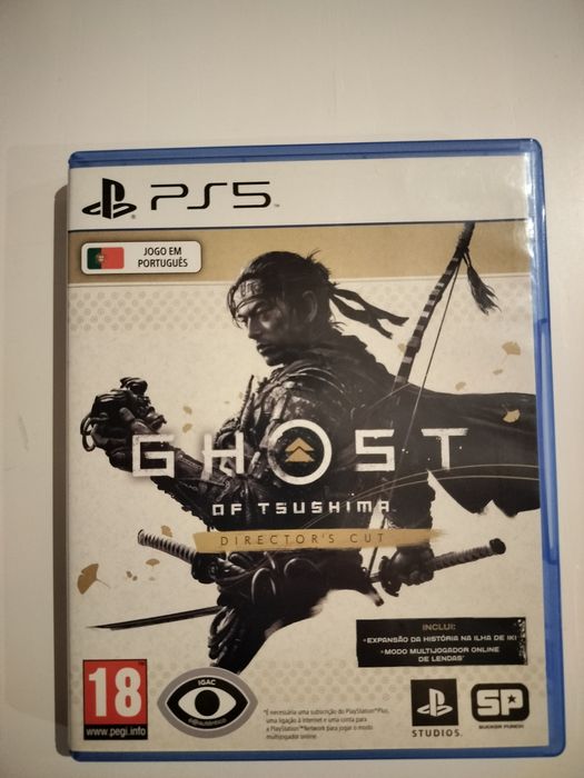 Vendo jogo Ghost Ps5