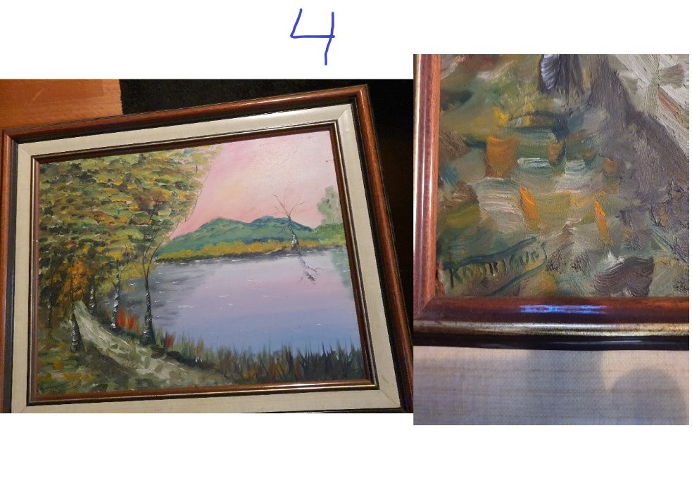 Quadros/ Molduras/ Telas/ Pinturas várias