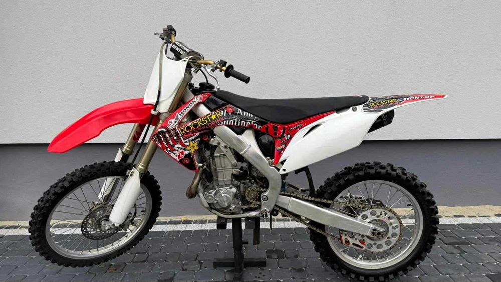 Honda CRF 450 rocznik 2009, transport cala polska