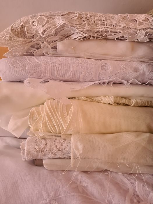 Belki materiałów, lamówki, tasiemki