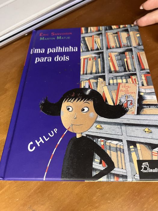 Livro Uma palhinha para dois