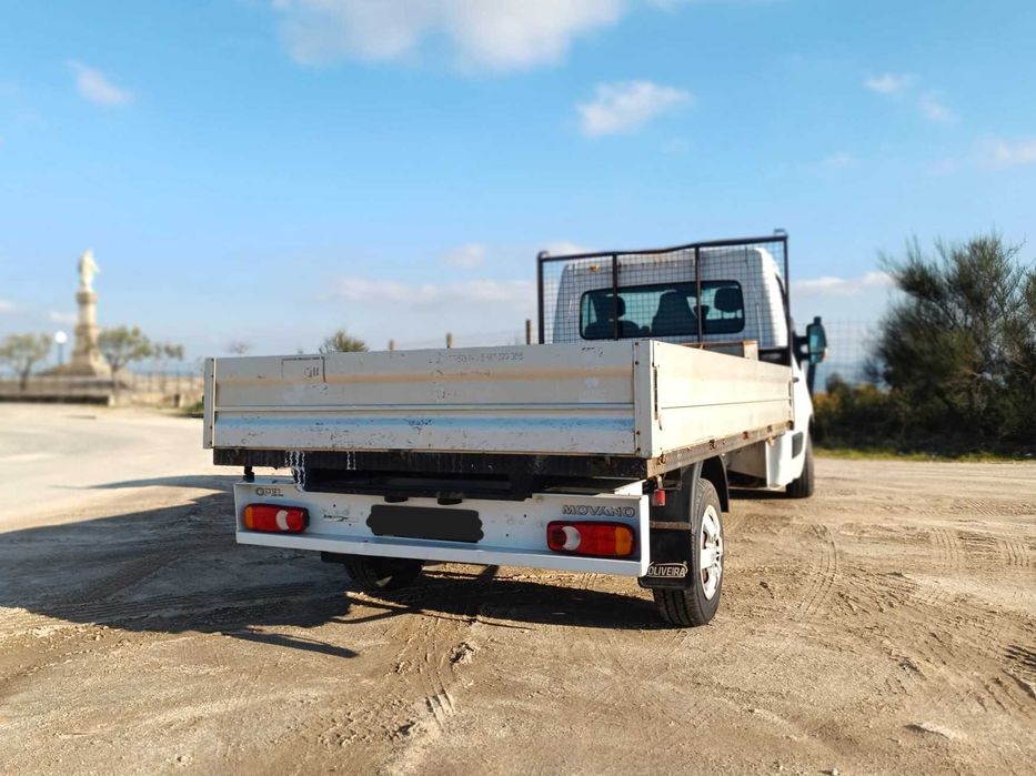 OPEL MOVANO 2.3D 135CV - Caixa Aberta 3 lugares (2021)