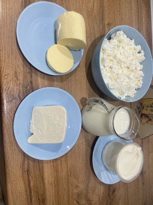 Молочна продукція домашнього виробництва